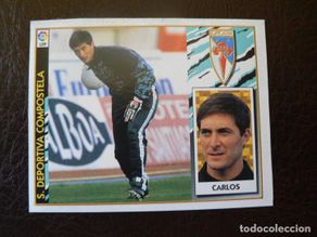 Cromos de Futebol: LIGA 1997 1998 97 98 COLOCA CARLOS COMPOSTELA RECORTADO